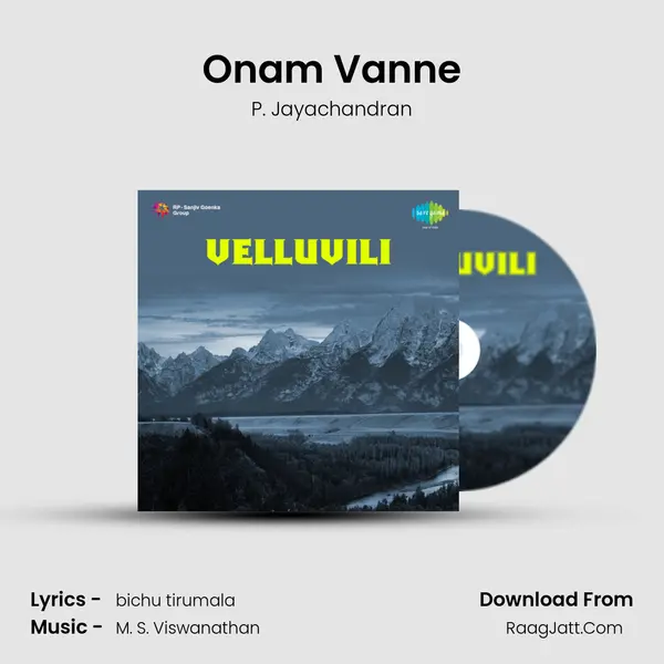 Onam Vanne MP3 Song by P. Jayachandran Cover