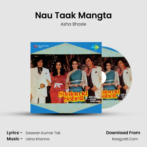 Nau Taak Mangta MP3 Song by Asha Bhosle Cover