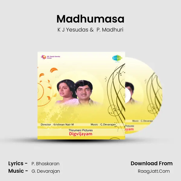 Madhumasa MP3 Song by K J Yesudas Cover