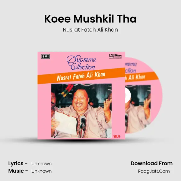 Koee Mushkil Tha MP3 Song by Nusrat Fateh Ali Khan Cover