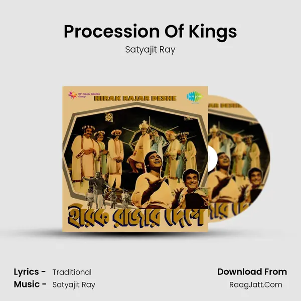 Procession Of Kings MP3 Song by Satyajit Ray Cover