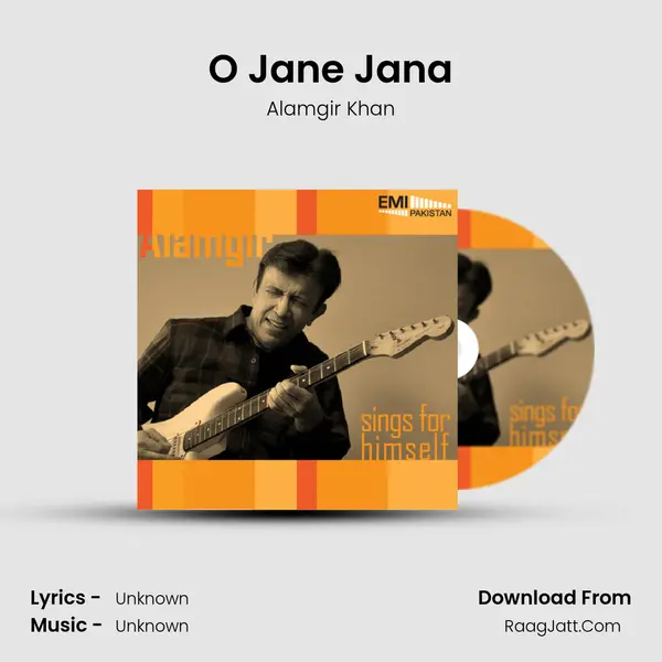O Jane Jana MP3 Song by Alamgir Khan Cover