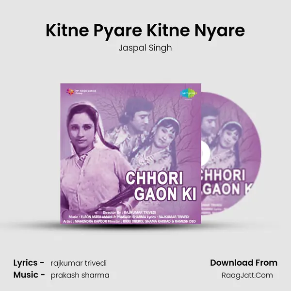 Kitne Pyare Kitne Nyare MP3 Song by Jaspal Singh Cover