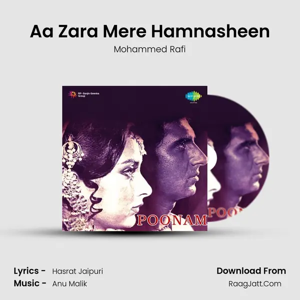Aa Zara Mere Hamnasheen MP3 Song by Mohammed Rafi Cover