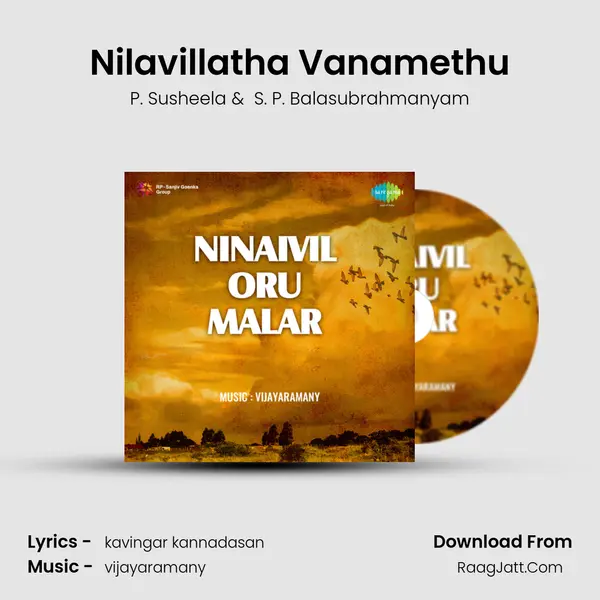 Nilavillatha Vanamethu MP3 Song by P. Susheela Cover