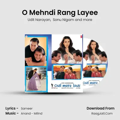 O Mehndi Rang Layee MP3 Song by Udit Narayan Cover