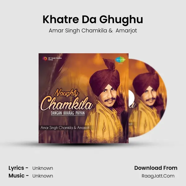 Khatre Da Ghughu Cover