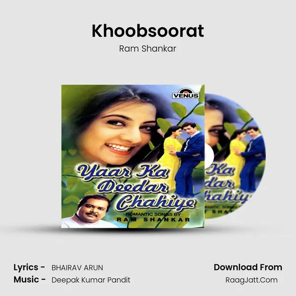 Khoobsoorat MP3 Song by Ram Shankar Cover