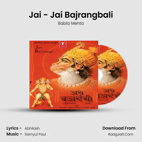 Jai - Jai Bajrangbali MP3 Song by Babla Mehta Cover