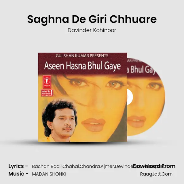 Saghna De Giri Chhuare MP3 Song by Davinder Kohinoor Cover