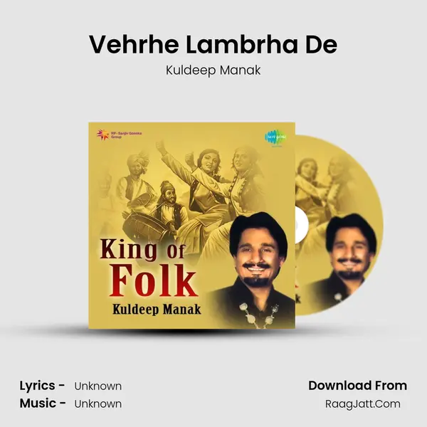 Vehrhe Lambrha De Cover