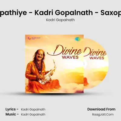 Ganapathiye - Kadri Gopalnath - Saxophone MP3 Song by Kadri Gopalnath Cover