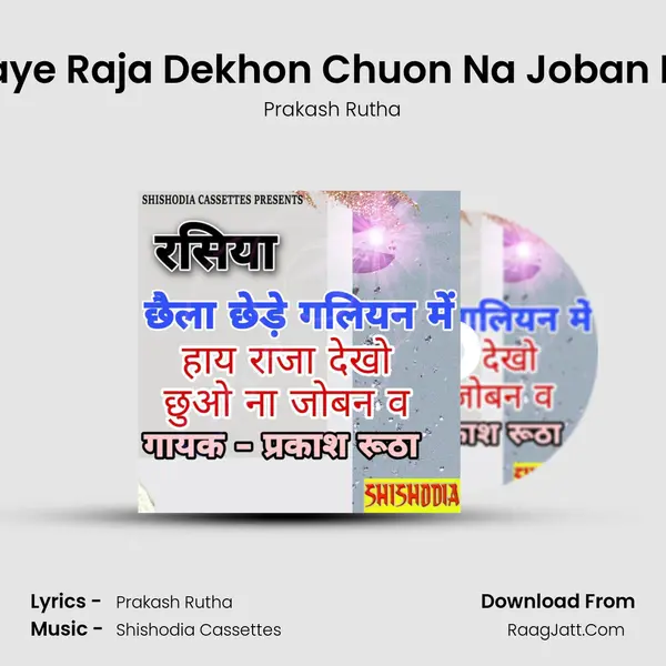 Haye Raja Dekhon Chuon Na Joban Ko MP3 Song by Prakash Rutha Cover