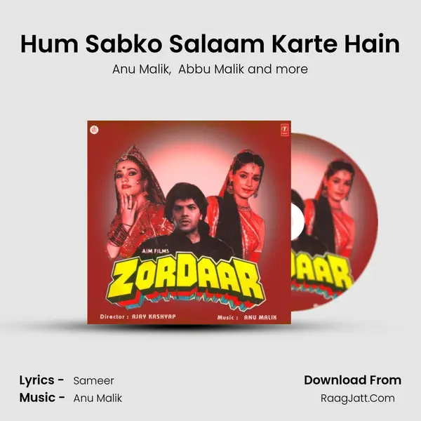 Hum Sabko Salaam Karte Hain MP3 Song by Anu Malik Cover