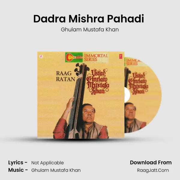 Dadra Mishra Pahadi (Baton Baton Mein Beet Gayee Raat) MP3 Song by Ghulam Mustafa Khan Cover