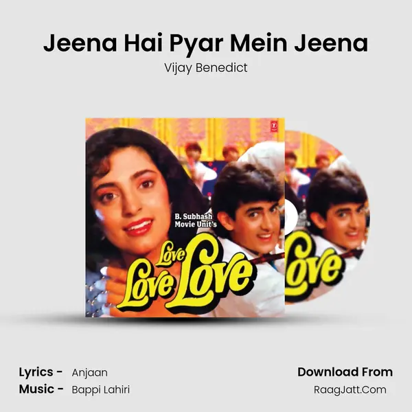 Jeena Hai Pyar Mein Jeena MP3 Song by Vijay Benedict Cover