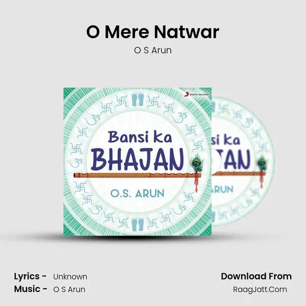 O Mere Natwar MP3 Song by O S Arun Cover