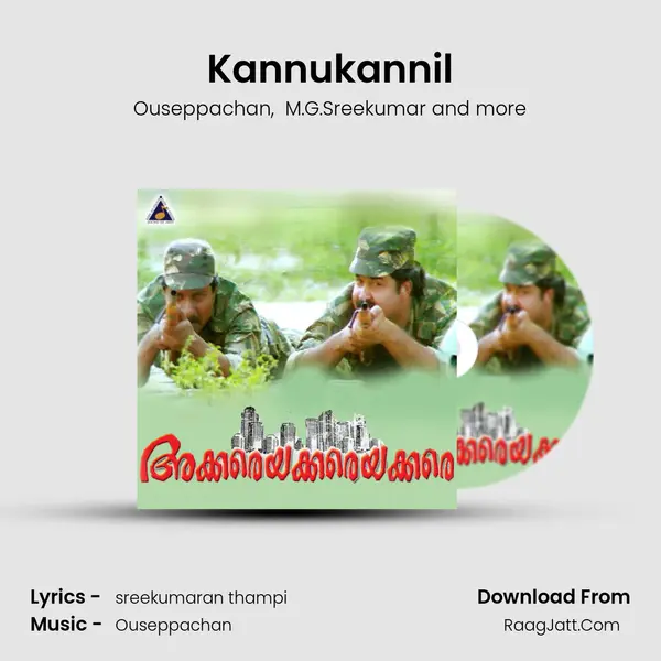 Kannukannil MP3 Song by Ouseppachan Cover