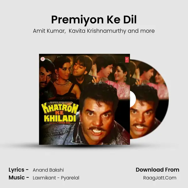 Premiyon Ke Dil MP3 Song by Amit Kumar Cover