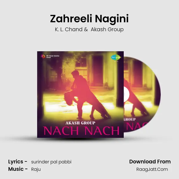 Zahreeli Nagini MP3 Song by K. L. Chand Cover