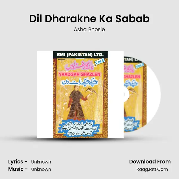 Dil Dharakne Ka Sabab MP3 Song by Asha Bhosle Cover