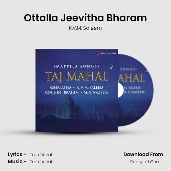 Ottalla Jeevitha Bharam MP3 Song by K.V.M. Saleem Cover