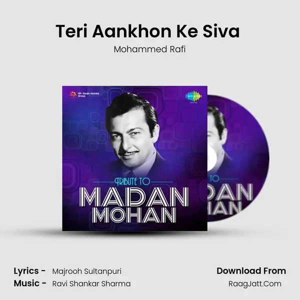 Teri Aankhon Ke Siva (Male) Cover