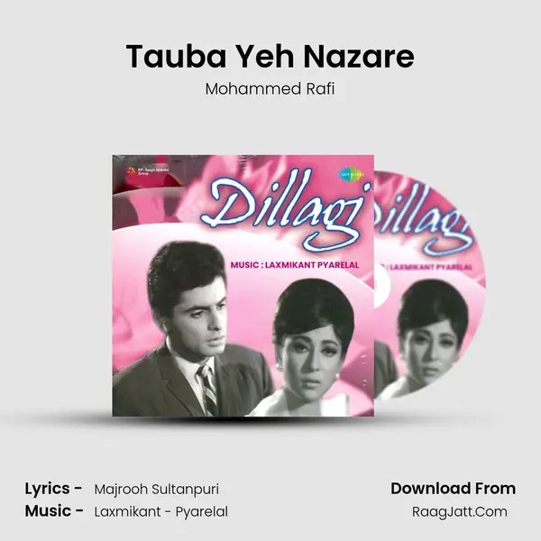 Tauba Yeh Nazare MP3 Song by Mohammed Rafi Cover