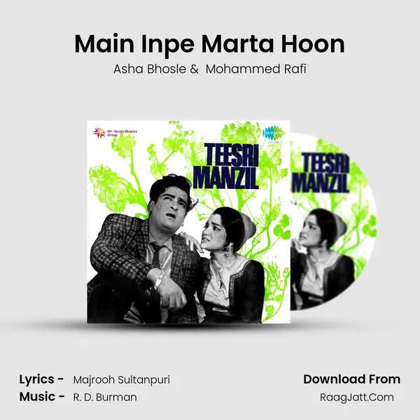 Main Inpe Marta Hoon MP3 Song by Asha Bhosle Cover