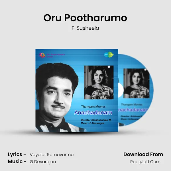 Oru Pootharumo MP3 Song by P. Susheela Cover
