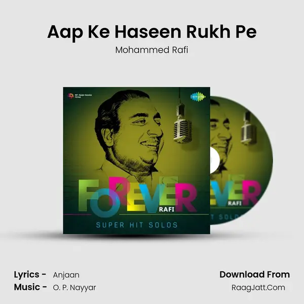 Aap Ke Haseen Rukh Pe Cover