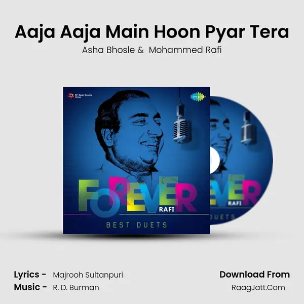 Aaja Aaja Main Hoon Pyar Tera Cover