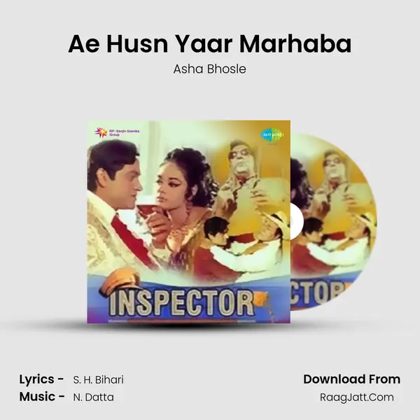 Ae Husn Yaar Marhaba MP3 Song by Asha Bhosle Cover