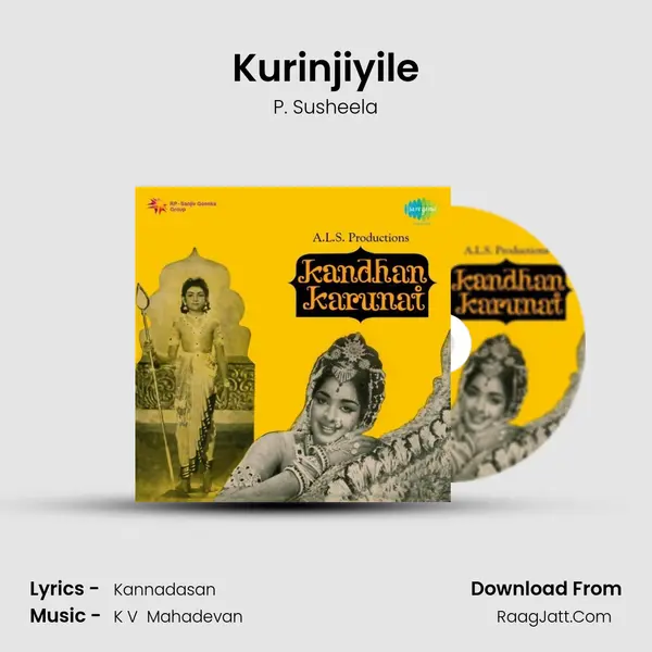 Kurinjiyile MP3 Song by P. Susheela Cover
