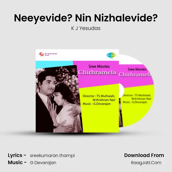 Neeyevide? Nin Nizhalevide? MP3 Song by K J Yesudas Cover
