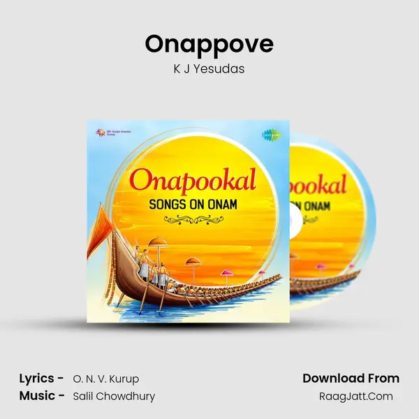 Onappove MP3 Song by K J Yesudas Cover