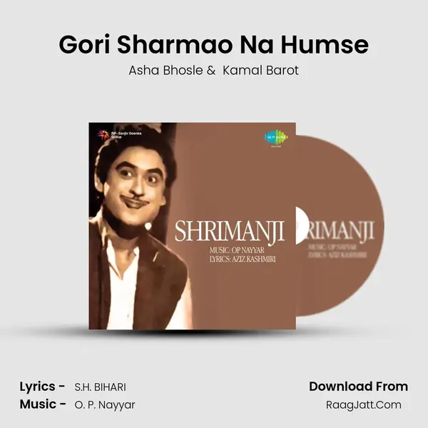 Gori Sharmao Na Humse MP3 Song by Asha Bhosle Cover