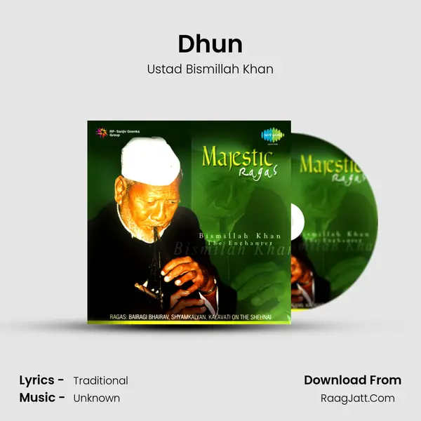 Dhun MP3 Song by Ustad Bismillah Khan Cover