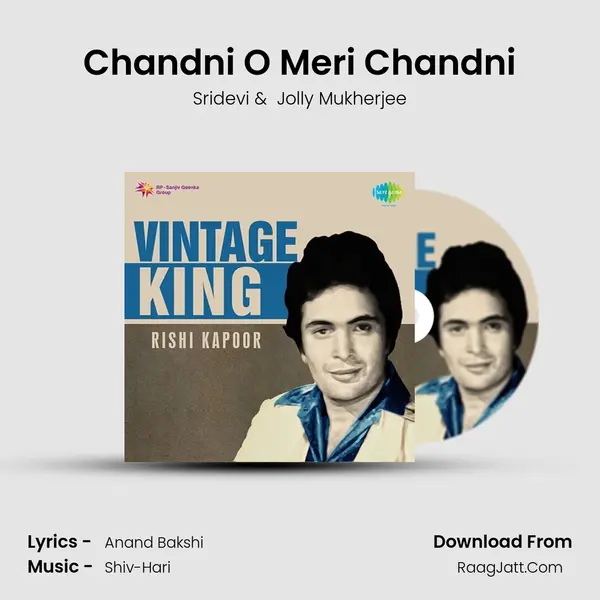 Chandni O Meri Chandni MP3 Song by Sridevi Cover