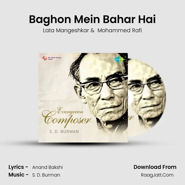 Baghon Mein Bahar Hai Cover