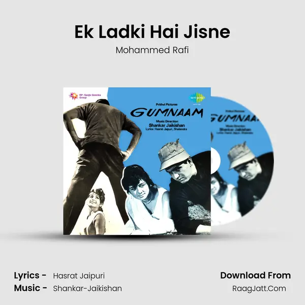 Ek Ladki Hai Jisne MP3 Song by Mohammed Rafi Cover