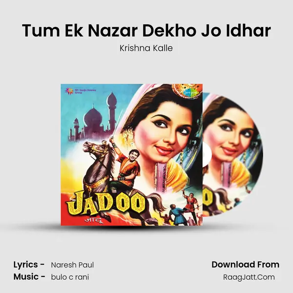Tum Ek Nazar Dekho Jo Idhar MP3 Song by Krishna Kalle Cover