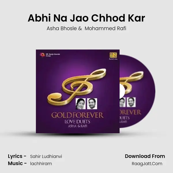 Abhi Na Jao Chhod Kar Cover