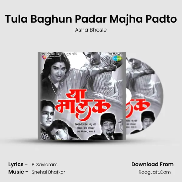 Tula Baghun Padar Majha Padto MP3 Song by Asha Bhosle Cover