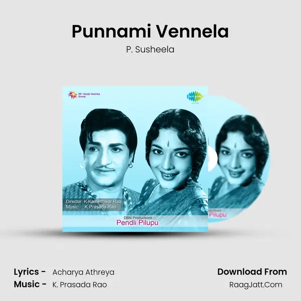 Punnami Vennela MP3 Song by P. Susheela Cover