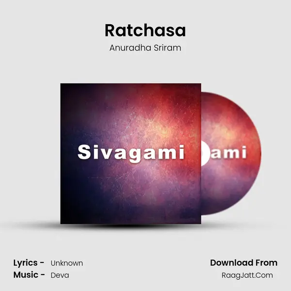 Ratchasa MP3 Song by Anuradha Sriram Cover