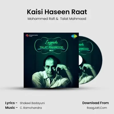Kaisi Haseen Raat MP3 Song by Mohammed Rafi Cover