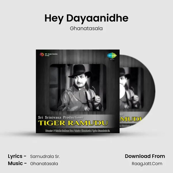 Hey Dayaanidhe MP3 Song by Ghanatasala Cover