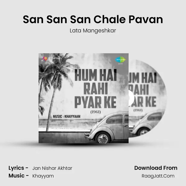San San San Chale Pavan MP3 Song by Lata Mangeshkar Cover
