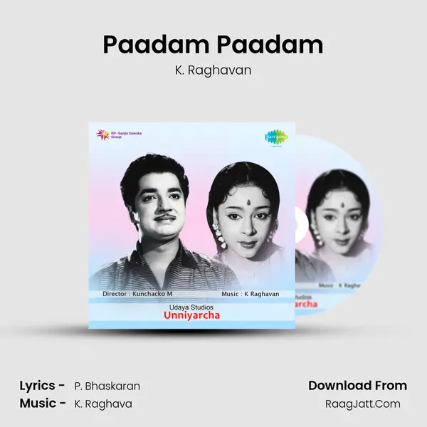 Paadam Paadam MP3 Song by K. Raghavan Cover